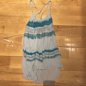 Free People Long Tank Top